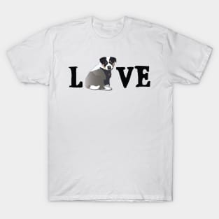 Australian Cattle Dog Puppy LOVE T-Shirt